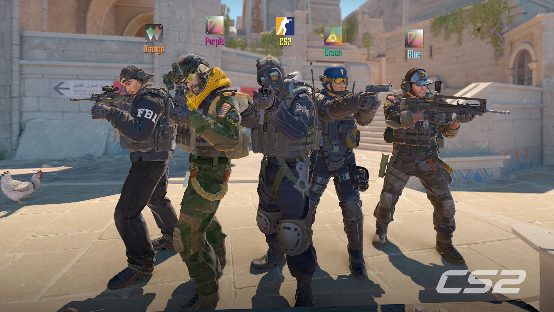 Counter-Strike 2 official game screenshot.
